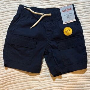 Cat & Jack Boy’s Navy Cargo Shorts